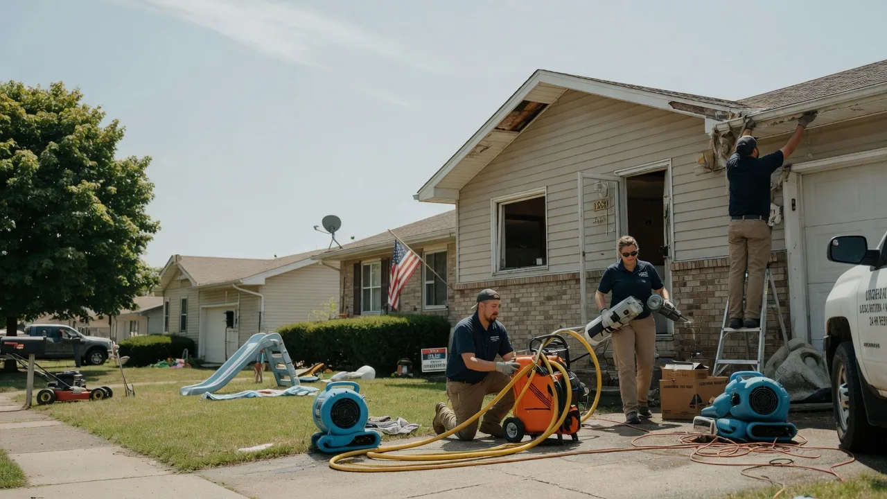 Water Damage Restoration in Afton, TX near me
